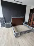 Bedroom Set - Bed, Nightstands, Dressing Table, TV Stand - 3