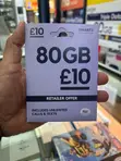 Smarty UK SIM Card - 2