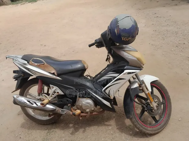 Haojue HJ125-8K 2023 Gray - 1