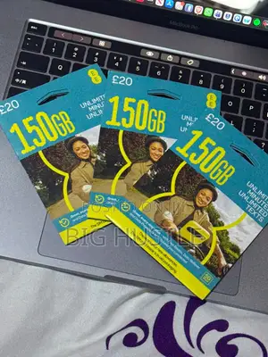 EE UK SIM Card - Activated