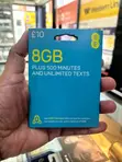 EE UK SIM Card - Activated - 2