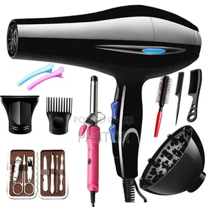 Durable Hair Dryer with Accessories