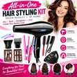 Durable Hair Dryer with Accessories - 4
