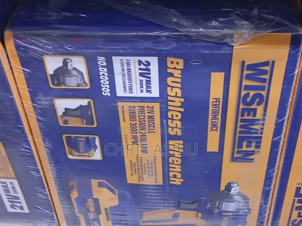 Brand New Impact Wrench - 1