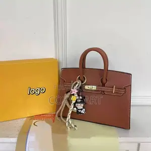 Hermes Handbag with Charm