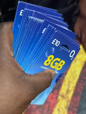 O2 UK SIM Card - Activated