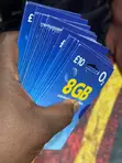 O2 UK SIM Card - Activated - 1