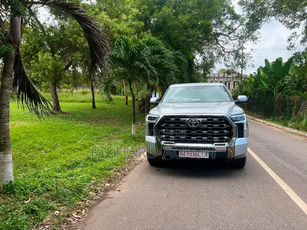 2024 Toyota Tundra Platinum CrewMax 5.5' Bed Gray - 1