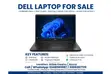 Dell Latitude E5570 Laptop - 16GB RAM, 256GB SSHD, Intel Core i5 - 1