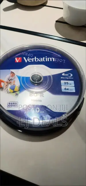 Verbatim BD-R Blu-ray Disc Recordable 25GB