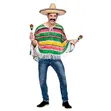 Mexican Serape Poncho Costume - 4