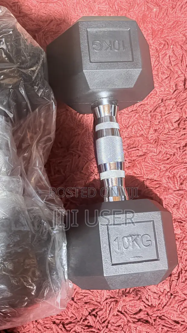 Brand New 10kg Dumbbells - 1