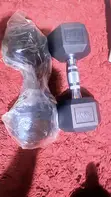 Brand New 10kg Dumbbells - 3