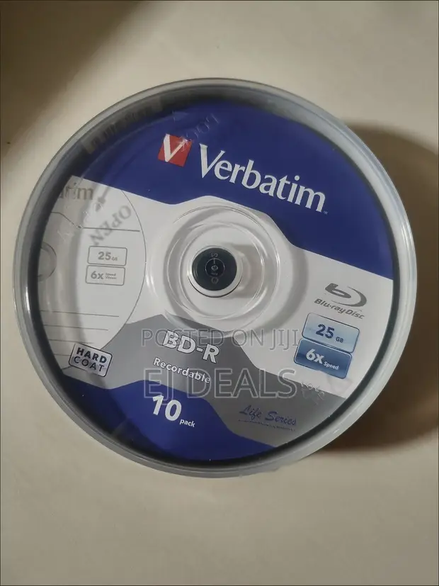 Blu-ray Recordable Disc 25GB (BD-R) - 1
