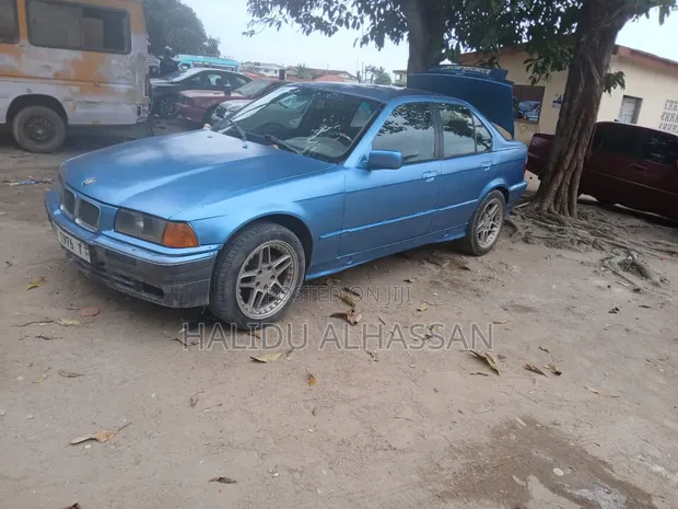 BMW 335i 1999 Blue - 1