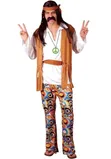 Woodstock Hippie Costume - Kids Sizes 10-16Y - 1