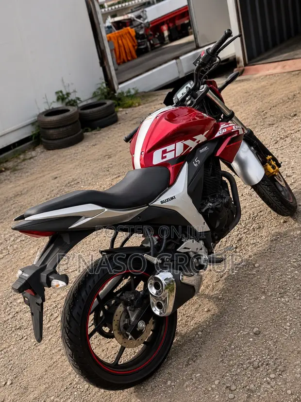 Suzuki Gixxer 250 2016 Red - 1