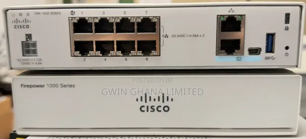 Cisco Firepower 1000 Series FPR-1010 Firewall - 1
