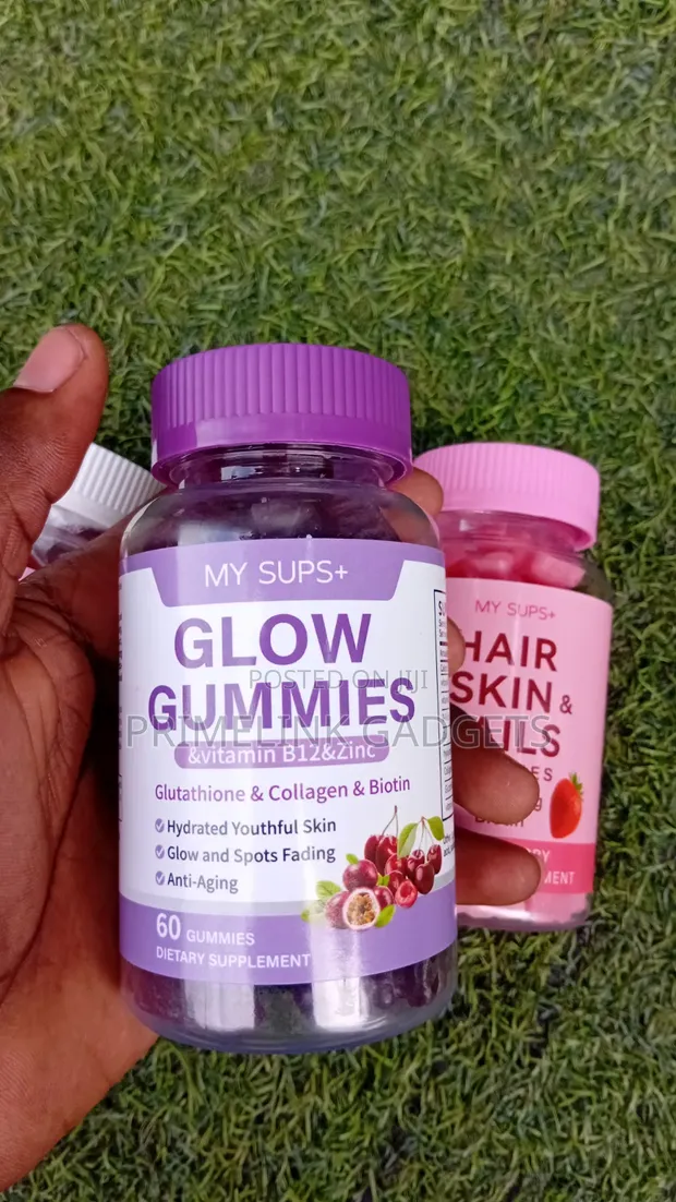 MY SUPS+ High Quality Glow Gummies - 1