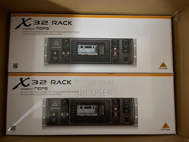 Behringer X32 Rack Digital Mixer - 1