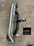 Toyota Fortuner Rear Towing Guard with Fortuner Branding - 2