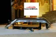 Toyota Fortuner Rear Towing Guard with Fortuner Branding - 3