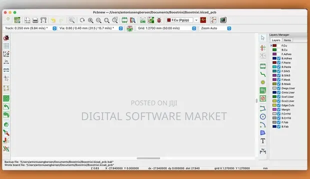 KiCad for MacOS Download (Latest Version) - 1