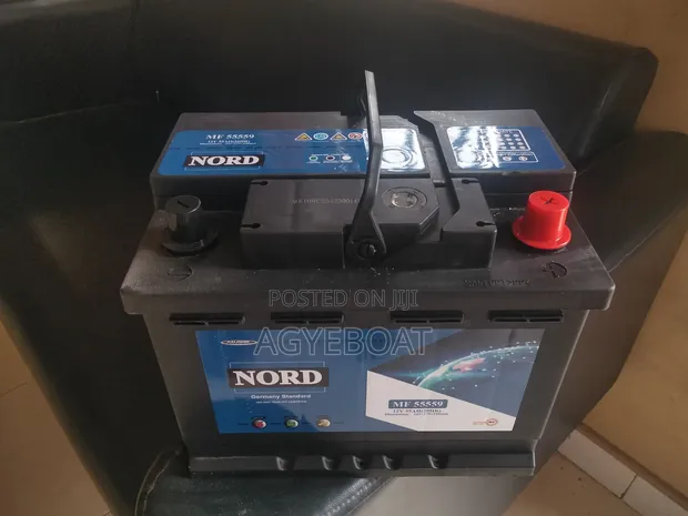 Brand New Nord 13-Plate Car Battery - 1