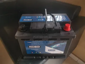 Brand New Nord 13-Plate Car Battery