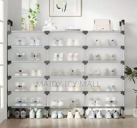 Brand New 6-Tier Modular Shoe Rack Organizer - 1