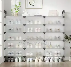 Brand New 6-Tier Modular Shoe Rack Organizer