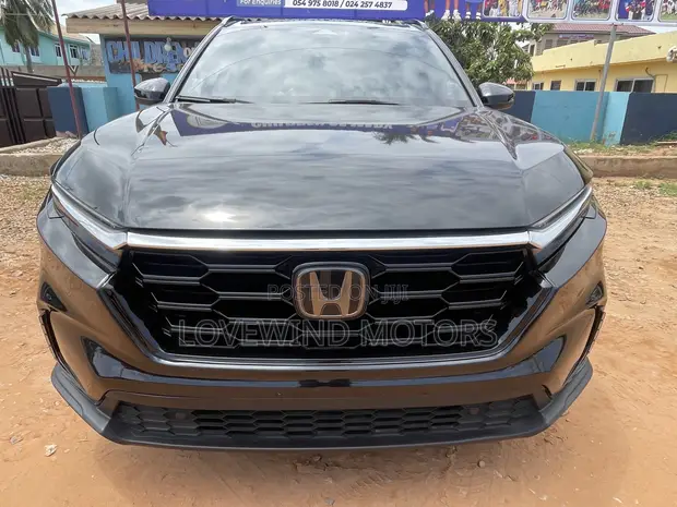 Honda CR-V 2023 Black - 1