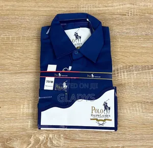 Ace Couture Men's Long Sleeve Polo T-Shirt
