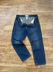 Sun + Stone Men's Straight Fit Indigo Blue Jeans - 4