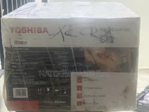 Toshiba 34L Microwave Oven with Grill - MM-EG34P(BK)