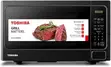 Toshiba 34L Microwave Oven with Grill - MM-EG34P(BK) - 4