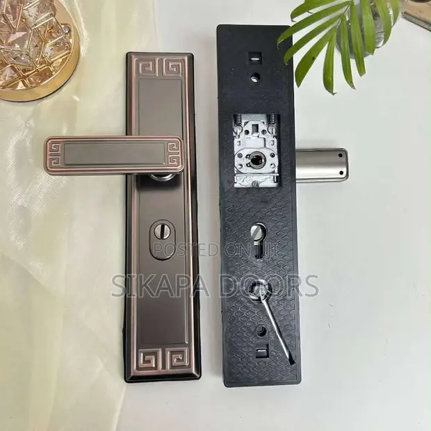 Quality Steel Door Handle - 1