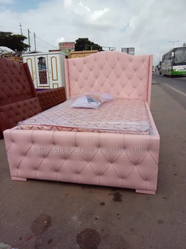 Double Bed Frame - Brand New - 1