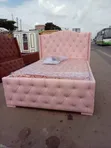 Double Bed Frame - Brand New - 1