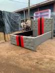 Double Bed Frame - Brand New - 2