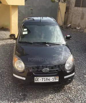 Kia Morning 2009 Black