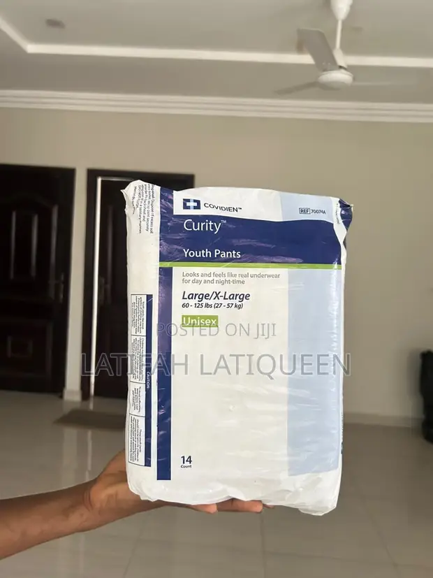 Curity Youth Pants Diapers - L/XL - 1