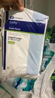 Curity Youth Pants Diapers - L/XL - 4