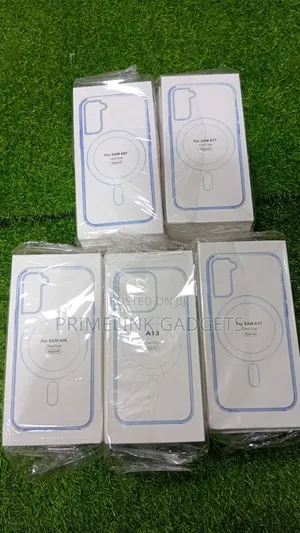 Samsung MagSafe Clear Case for Galaxy A06/A07/A13/A14/A16/A17/S25U/S26U