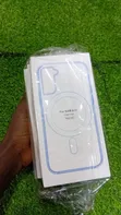 Samsung MagSafe Clear Case for Galaxy A06/A07/A13/A14/A16/A17/S25U/S26U - 4