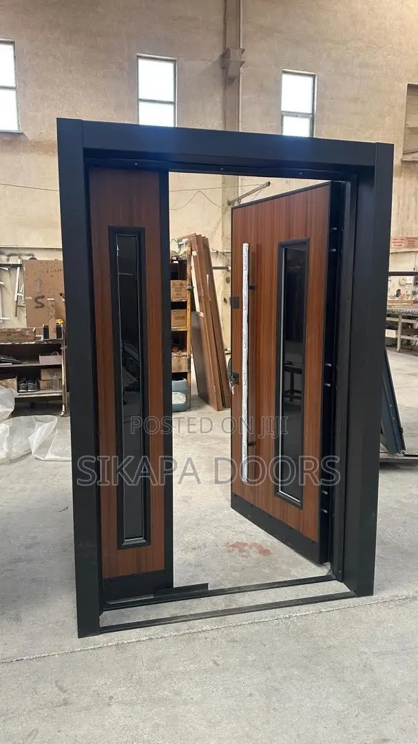 Heavy Duty Security Door - One and a Half - 1