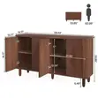 Cabinet Sideboard with Storage - 1