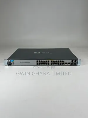 HP J9299A 2520G 24-Port Gigabit Managed PoE Switch + 4 SFP