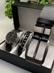 Casio Watch with Bracelet, Belt, and Box - 2