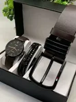 Casio Watch with Bracelet, Belt, and Box - 3